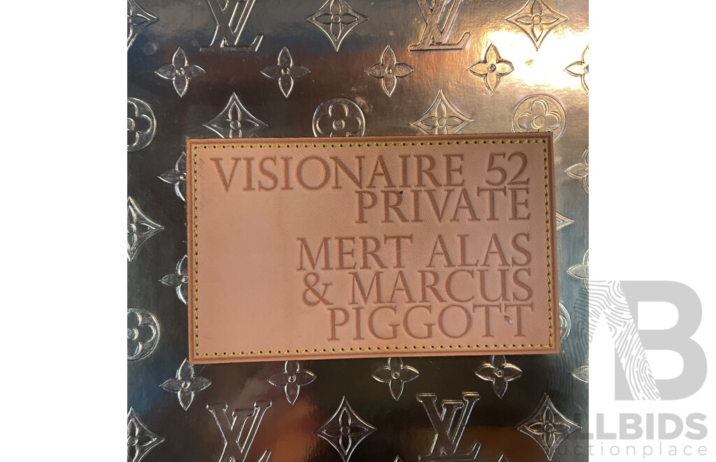Visionaire 52 LOUIS VUITTON Private Mert Alas & Marcus Piggott