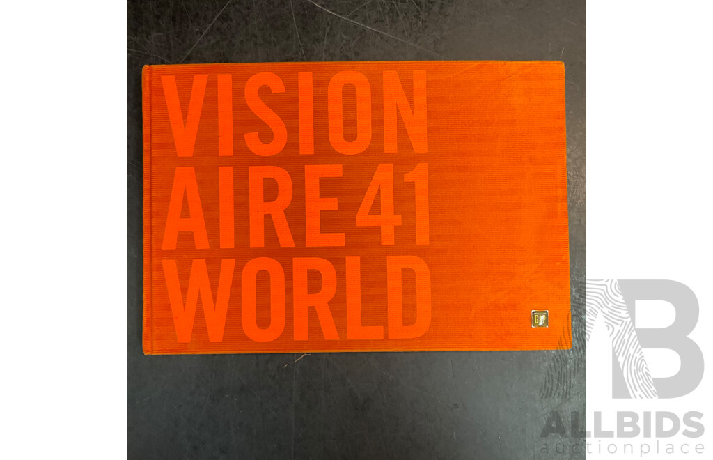 VISIONAIRE 25 VISIONARY & VISIONAIRE 41 WORLD