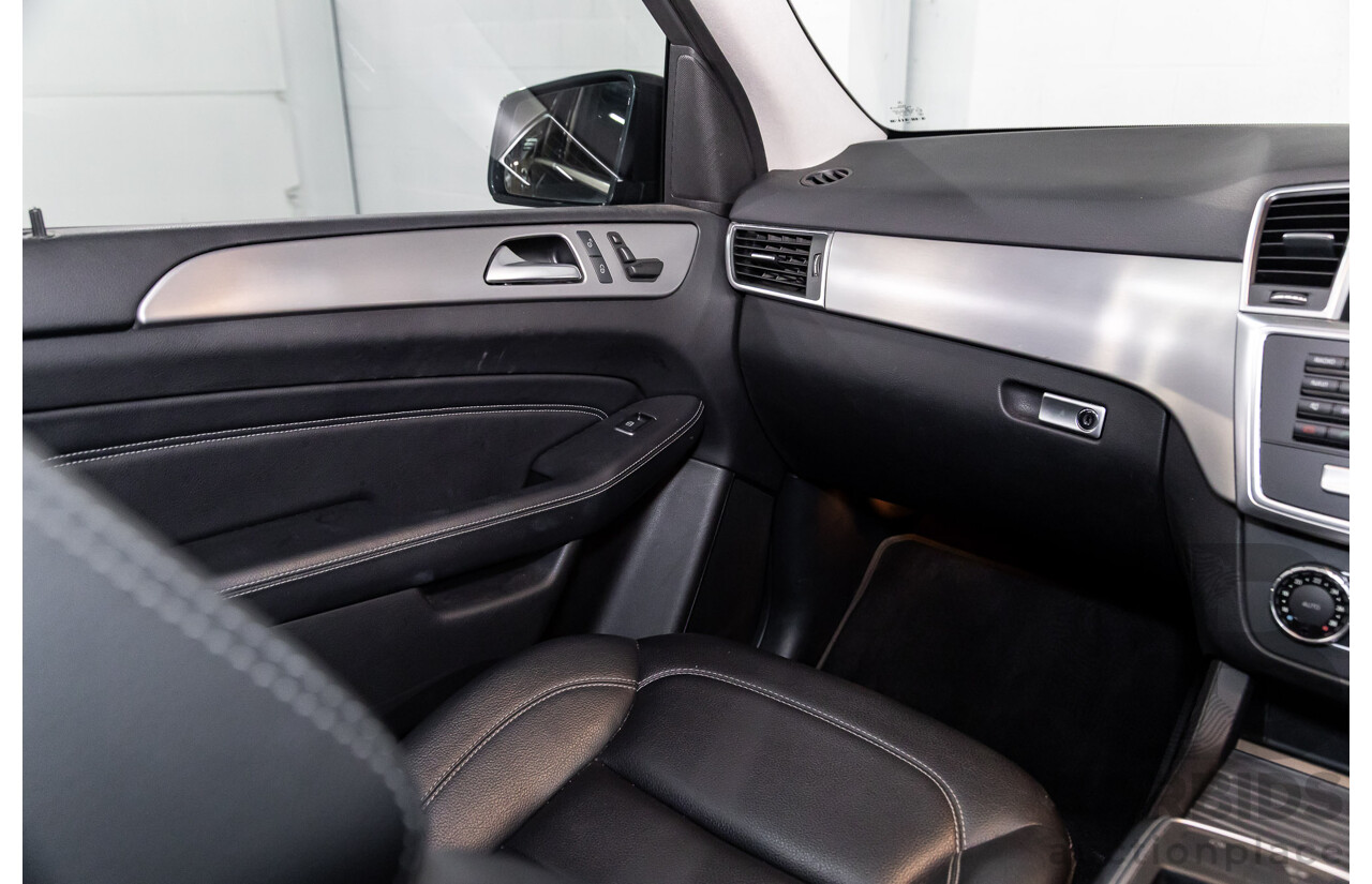 4/2012 Mercedes-Benz ML250 CDI Bluetec (4x4) 166 4d Wagon Tenorite Grey Metallic Turbo Diesel 2.1L