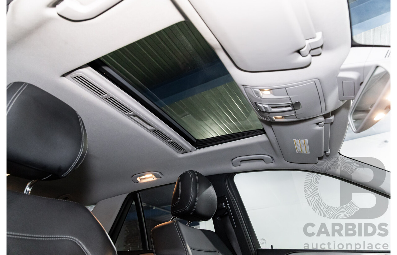 4/2012 Mercedes-Benz ML250 CDI Bluetec (4x4) 166 4d Wagon Tenorite Grey Metallic Turbo Diesel 2.1L