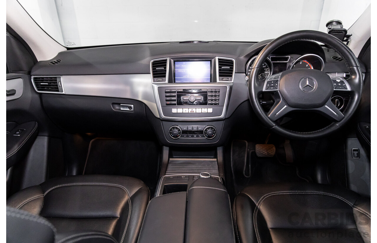 4/2012 Mercedes-Benz ML250 CDI Bluetec (4x4) 166 4d Wagon Tenorite Grey Metallic Turbo Diesel 2.1L