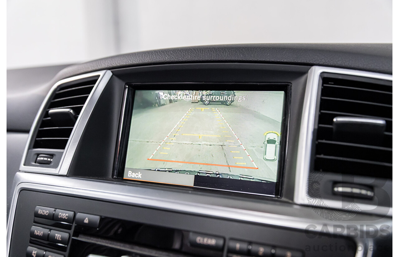 4/2012 Mercedes-Benz ML250 CDI Bluetec (4x4) 166 4d Wagon Tenorite Grey Metallic Turbo Diesel 2.1L