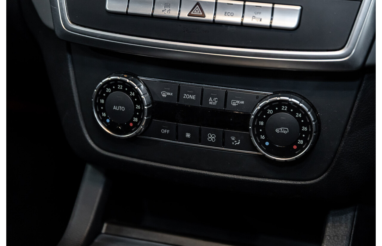 4/2012 Mercedes-Benz ML250 CDI Bluetec (4x4) 166 4d Wagon Tenorite Grey Metallic Turbo Diesel 2.1L