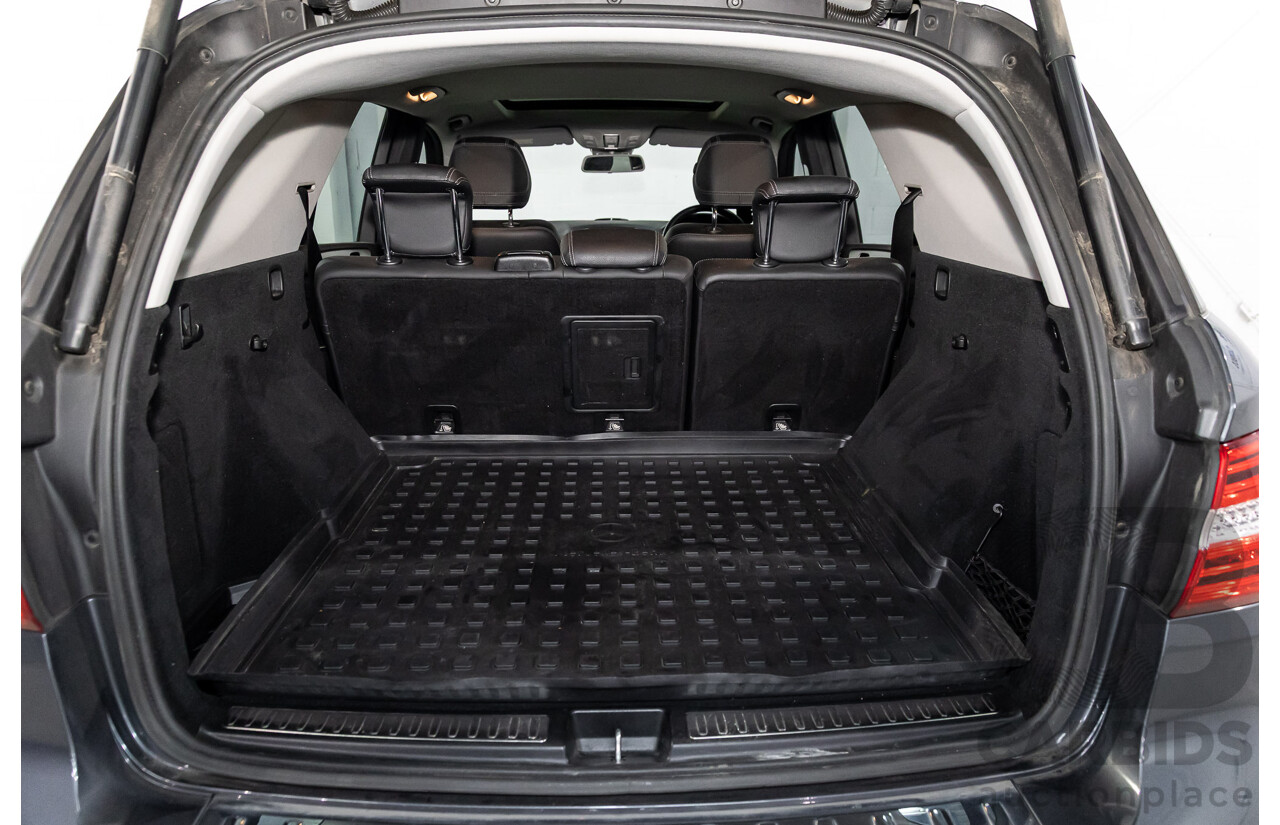 4/2012 Mercedes-Benz ML250 CDI Bluetec (4x4) 166 4d Wagon Tenorite Grey Metallic Turbo Diesel 2.1L