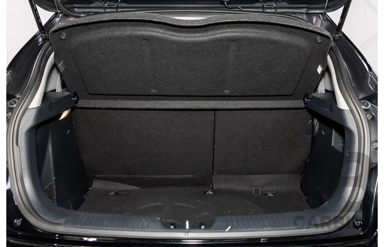 8/2015 Kia Rio S UB MY15 3d Hatchback Aurora Black Pearl 1.4L