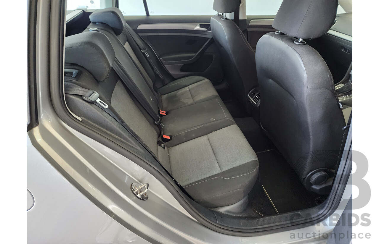 2/2014 Volkswagen Golf 90 TSI AU MY14 4d Wagon Silver 1.4L