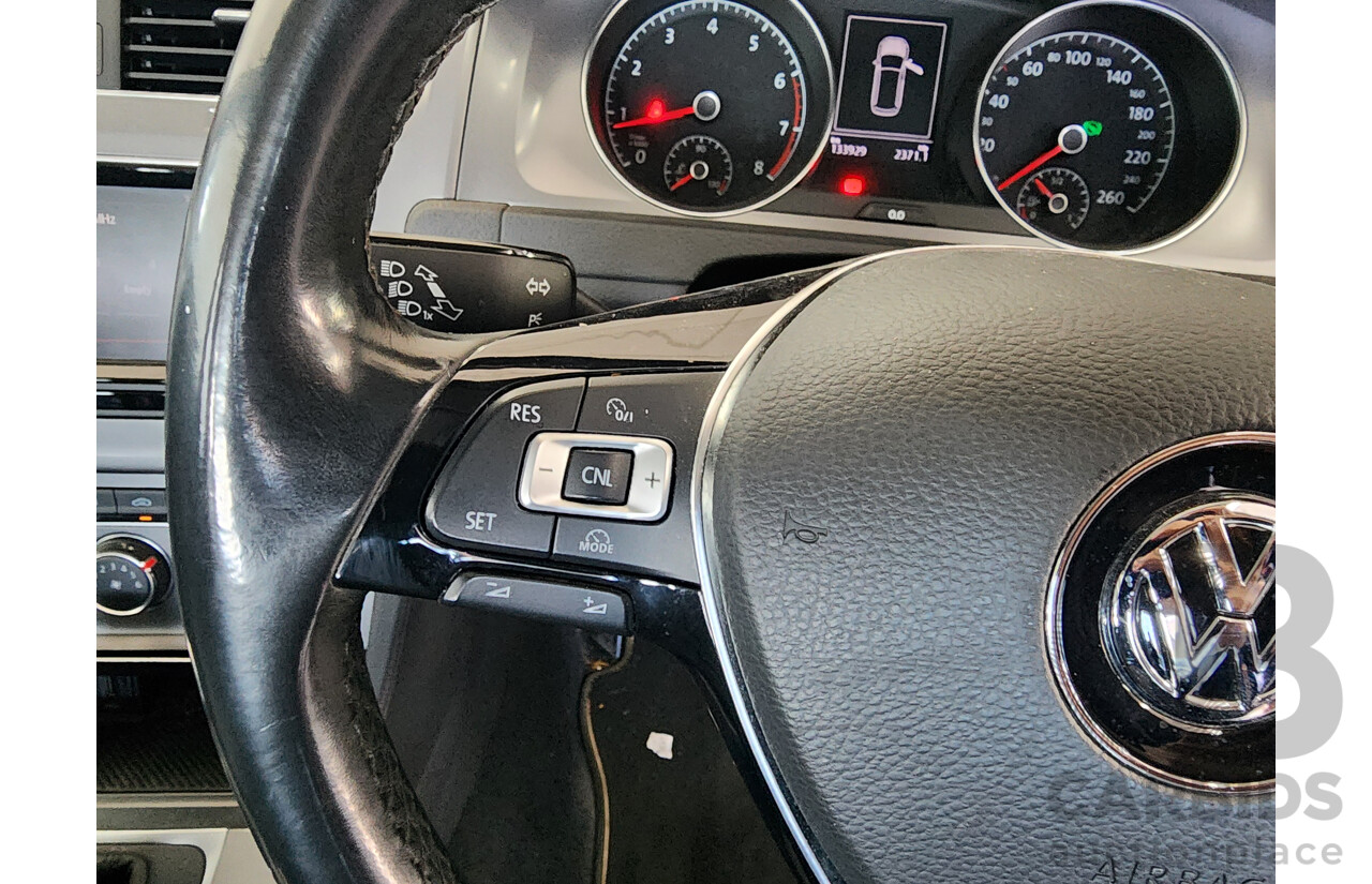 2/2014 Volkswagen Golf 90 TSI AU MY14 4d Wagon Silver 1.4L
