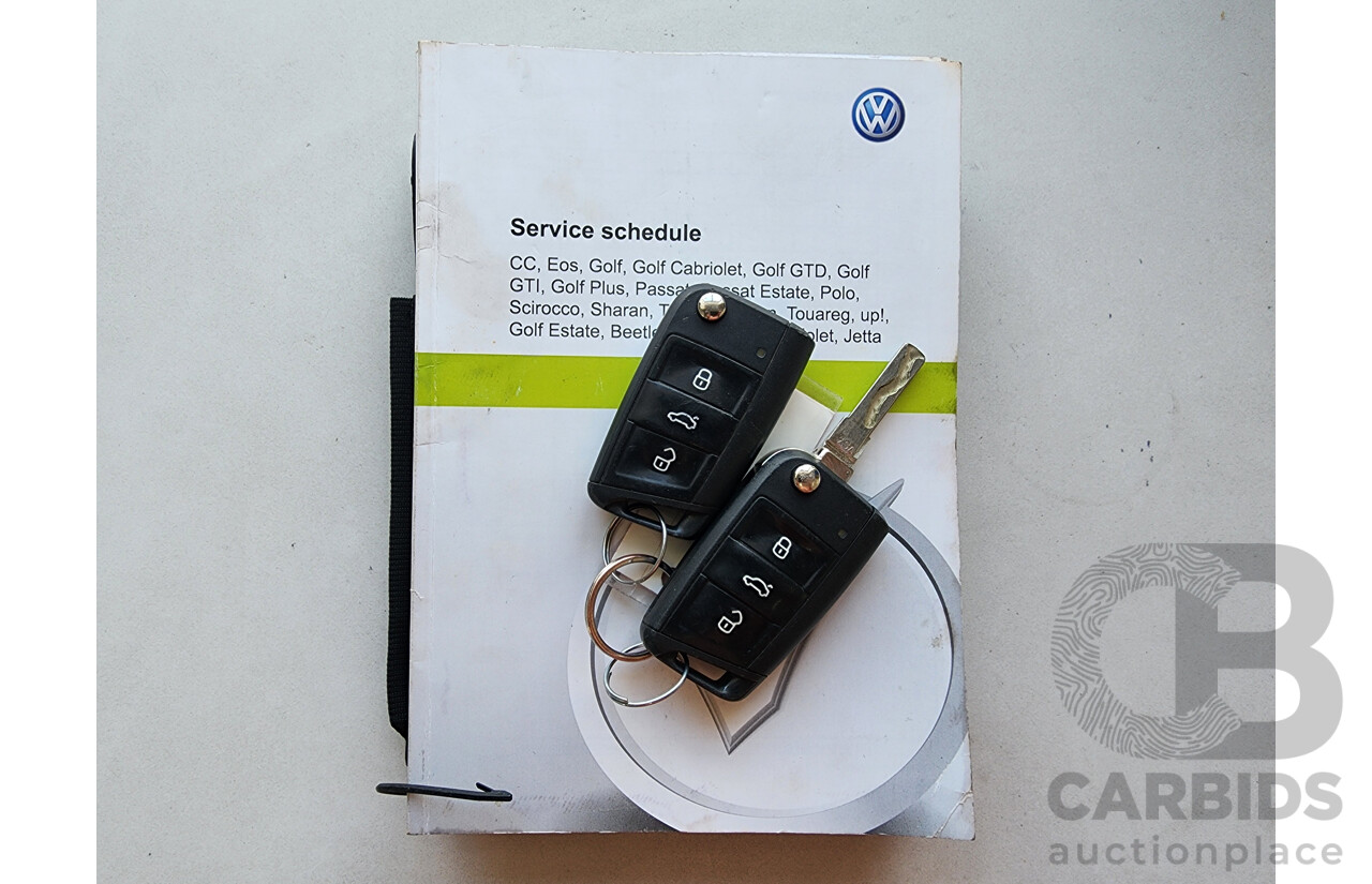 2/2014 Volkswagen Golf 90 TSI AU MY14 4d Wagon Silver 1.4L