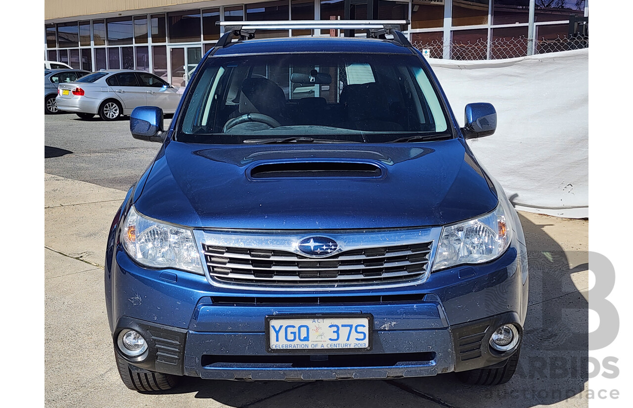 11/2009 Subaru Forester XT MY09 4d Wagon Blue 2.5L