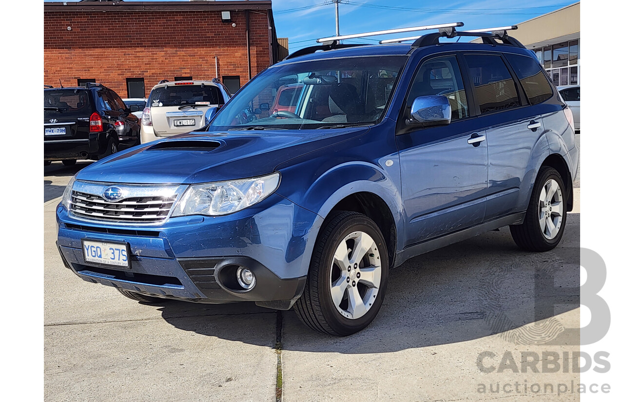 11/2009 Subaru Forester XT MY09 4d Wagon Blue 2.5L