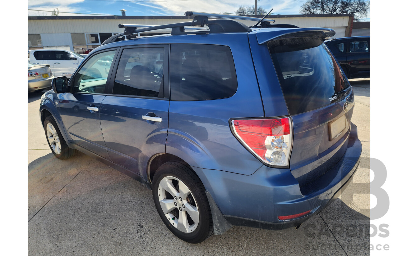 11/2009 Subaru Forester XT MY09 4d Wagon Blue 2.5L