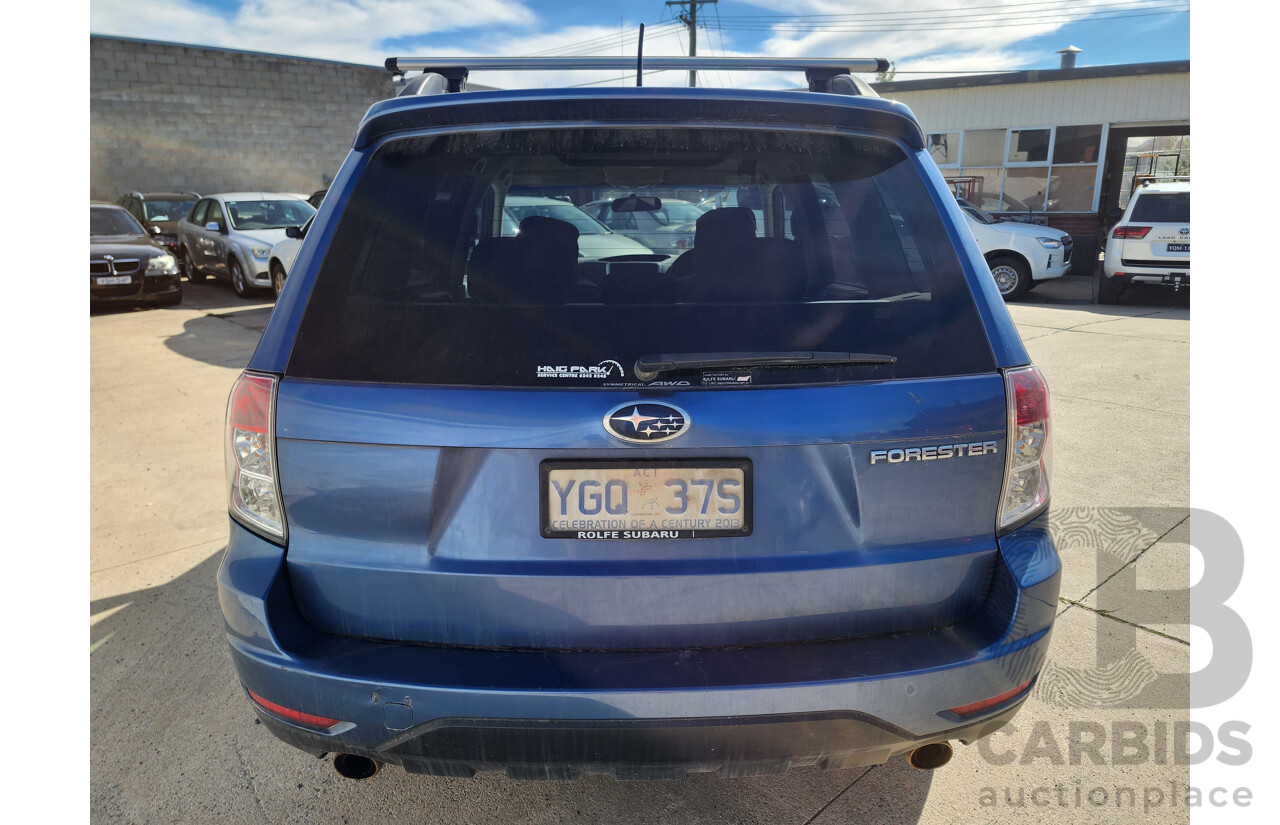 11/2009 Subaru Forester XT MY09 4d Wagon Blue 2.5L