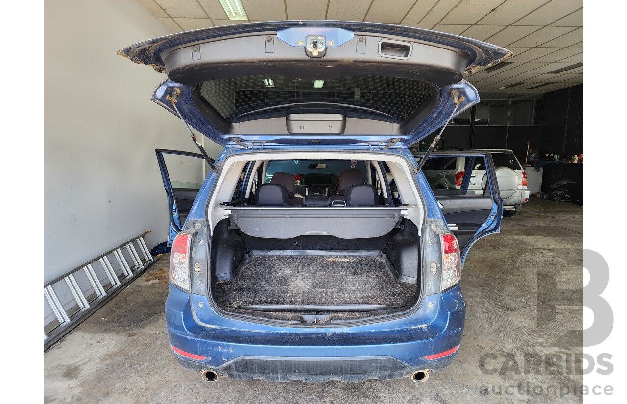 11/2009 Subaru Forester XT MY09 4d Wagon Blue 2.5L