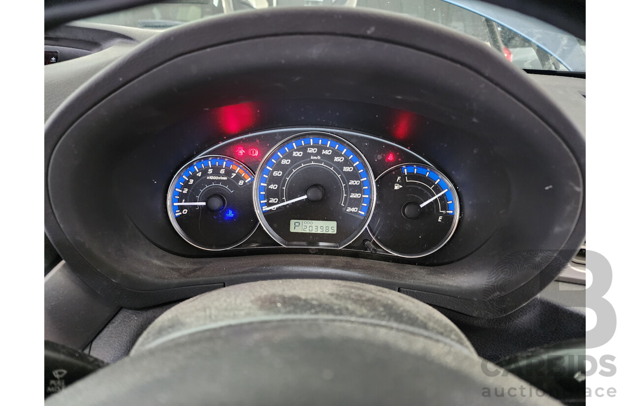 11/2009 Subaru Forester XT MY09 4d Wagon Blue 2.5L