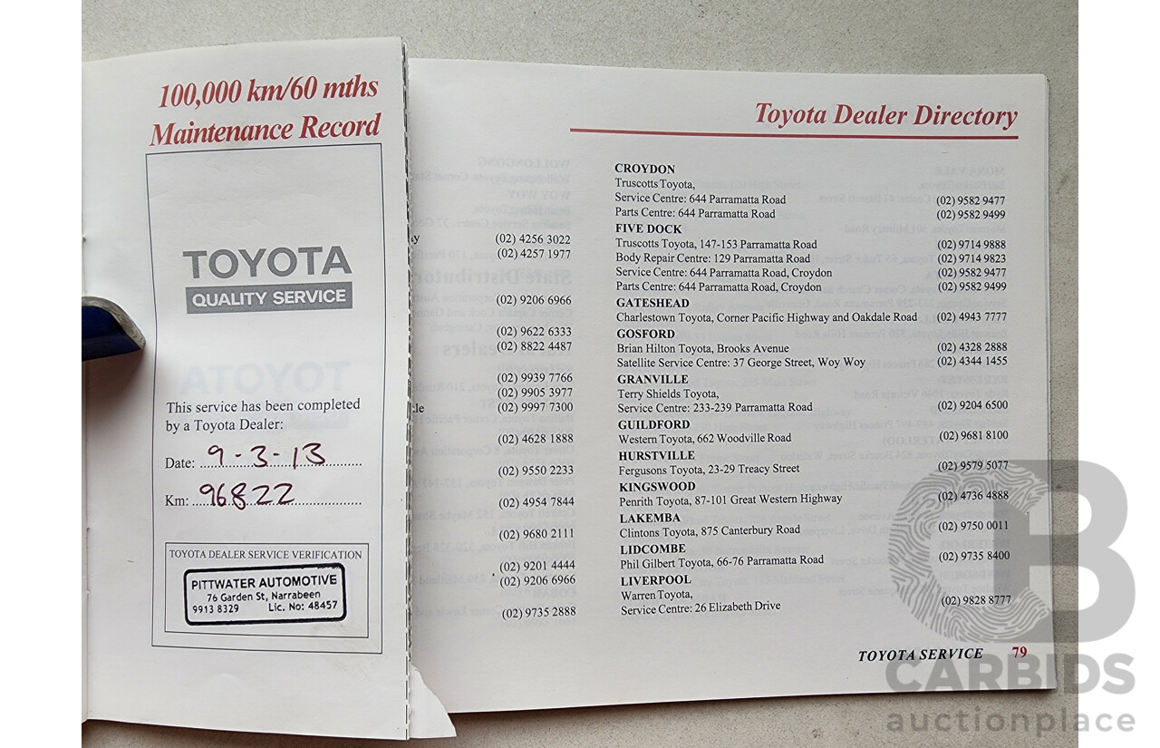 6/2003 Toyota Rav4 Cruiser (4x4) ACA21R 4d Wagon Silver 2.0L