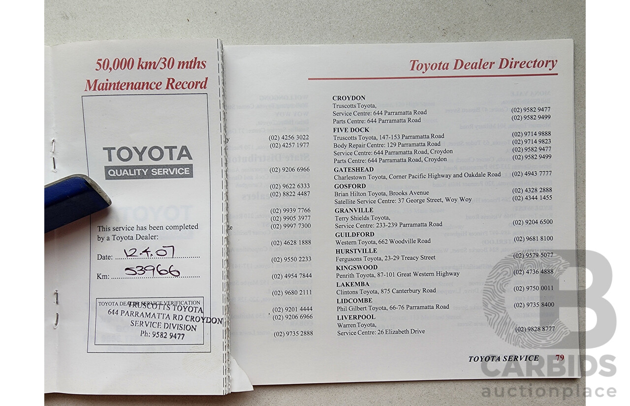 6/2003 Toyota Rav4 Cruiser (4x4) ACA21R 4d Wagon Silver 2.0L