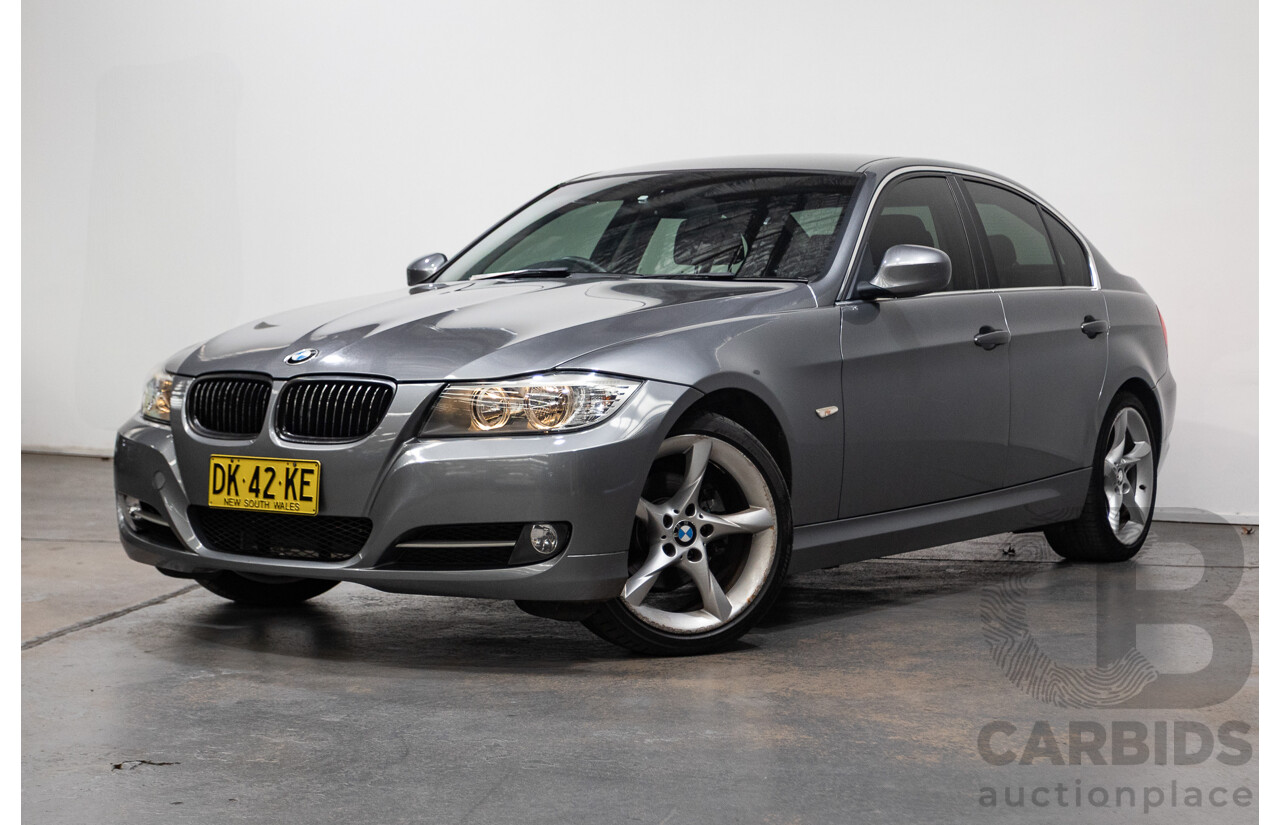 6/2010 BMW 320i Lifestyle E90 MY10 4d Sedan Space Grey Metallic 2.0L