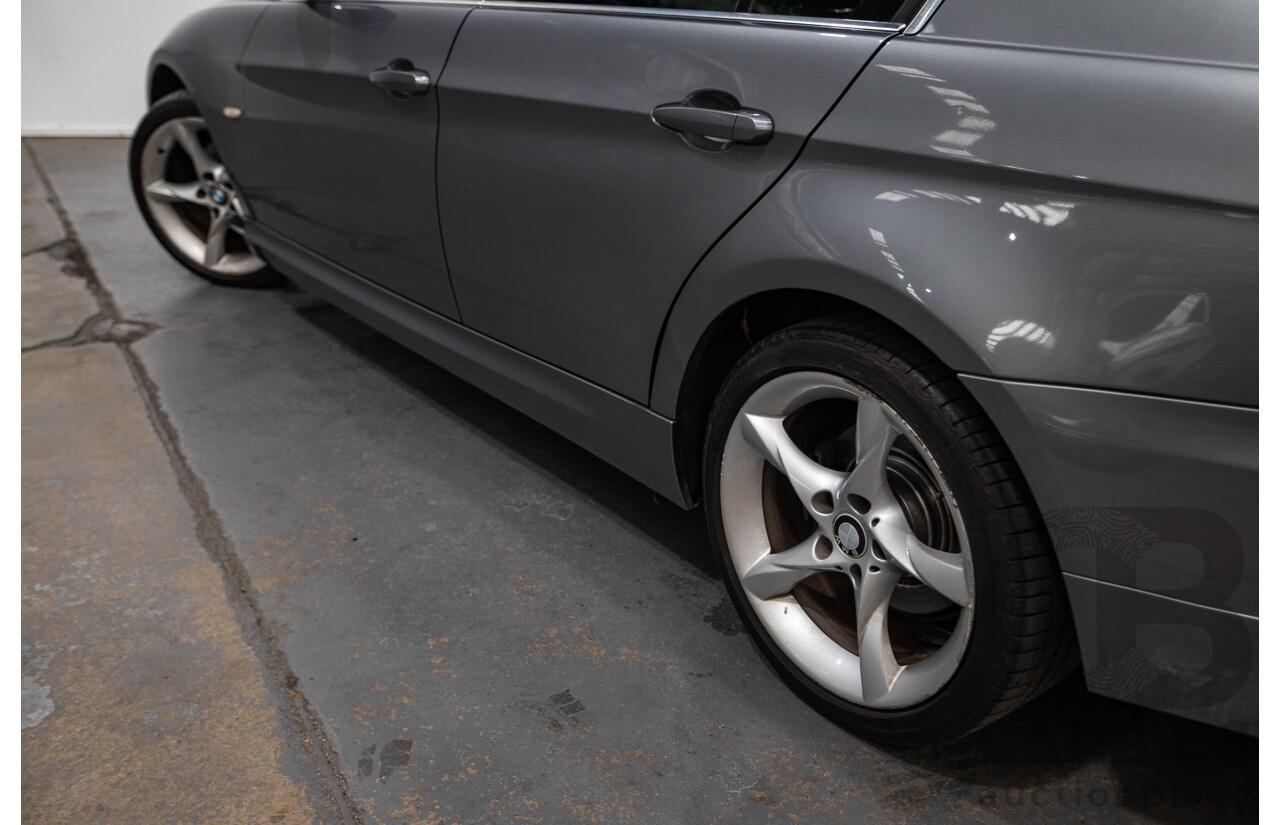 6/2010 BMW 320i Lifestyle E90 MY10 4d Sedan Space Grey Metallic 2.0L