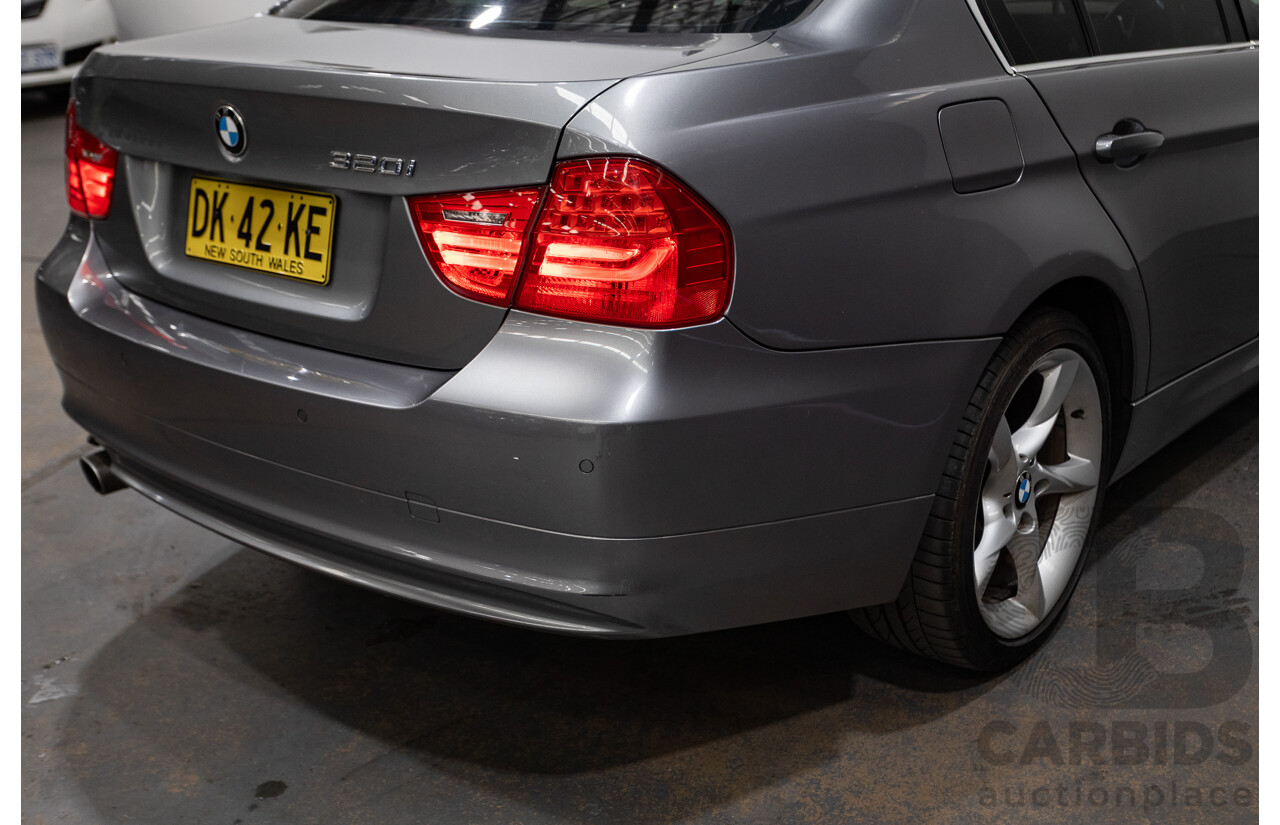 6/2010 BMW 320i Lifestyle E90 MY10 4d Sedan Space Grey Metallic 2.0L