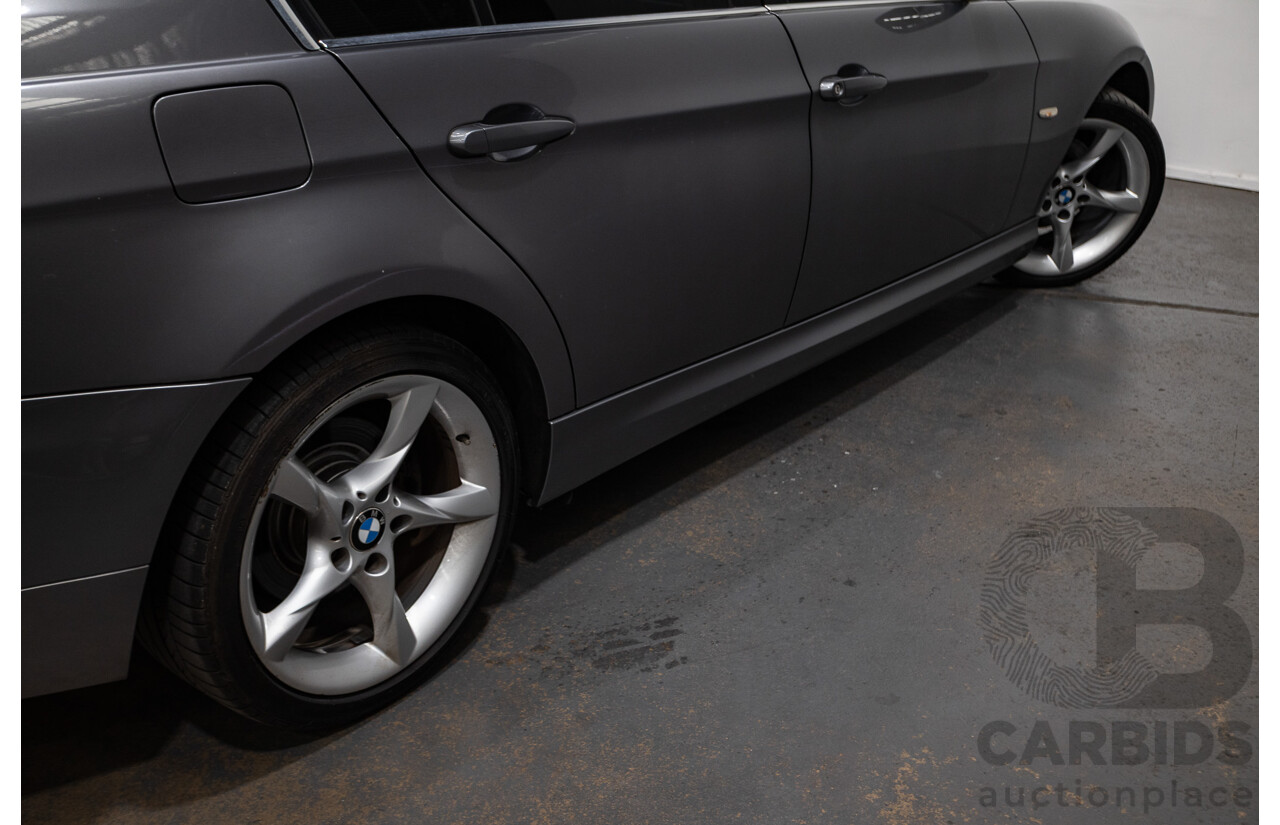 6/2010 BMW 320i Lifestyle E90 MY10 4d Sedan Space Grey Metallic 2.0L