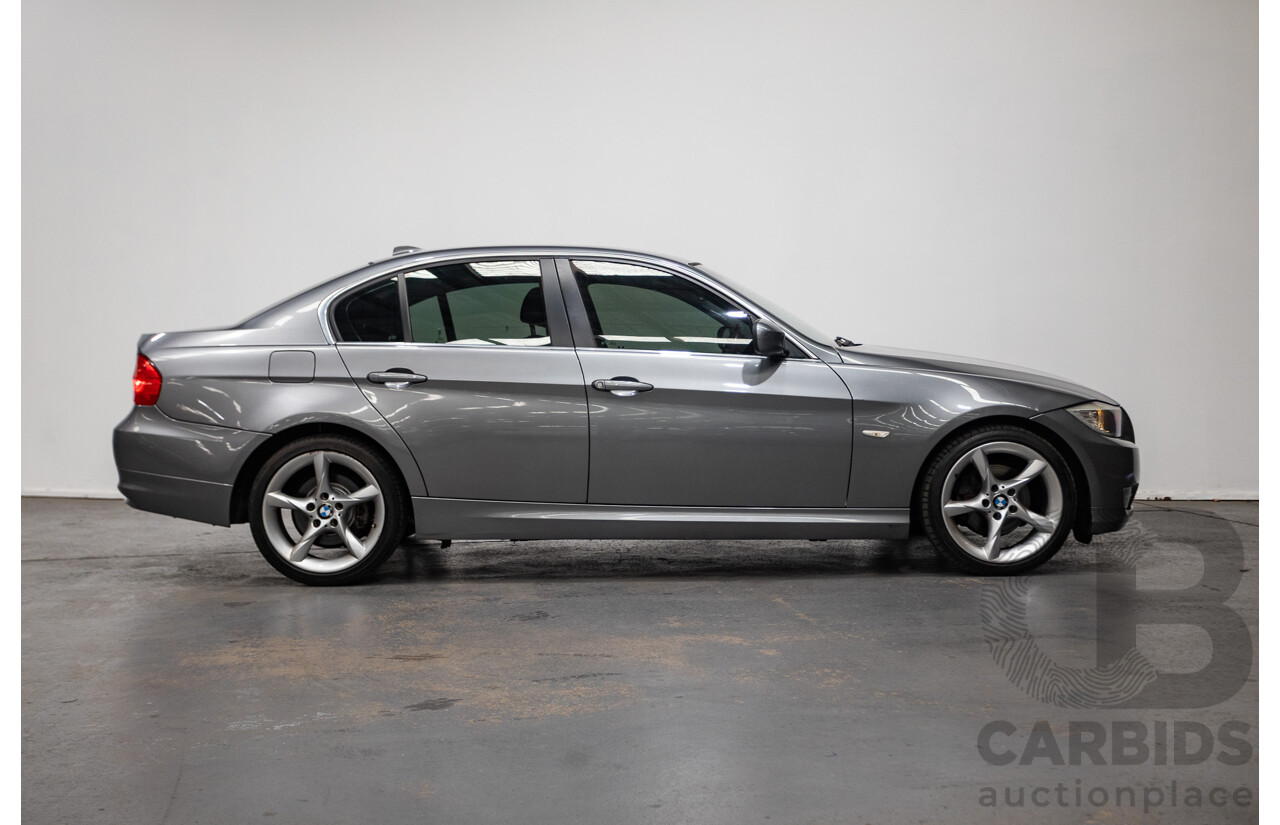 6/2010 BMW 320i Lifestyle E90 MY10 4d Sedan Space Grey Metallic 2.0L