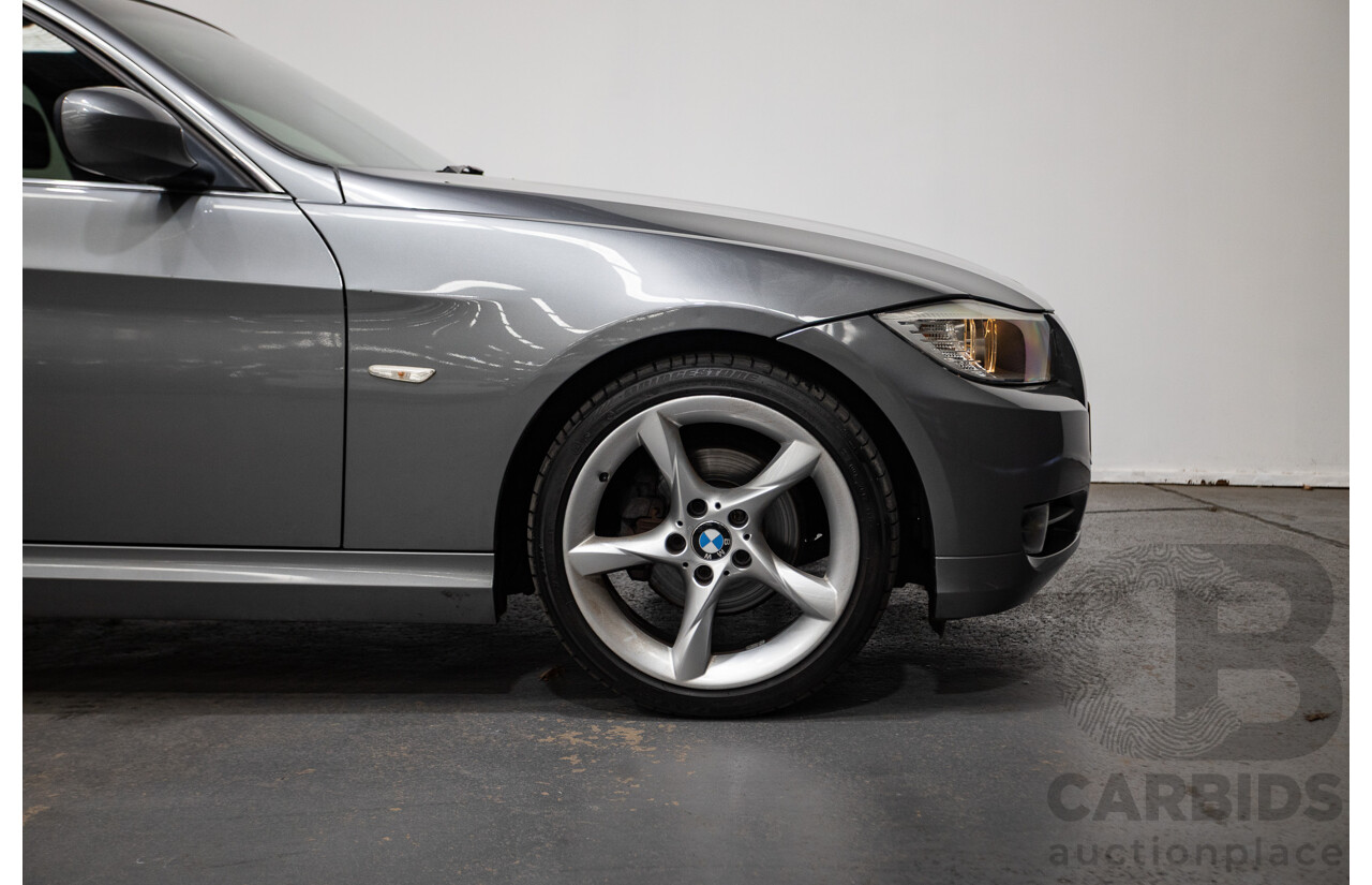 6/2010 BMW 320i Lifestyle E90 MY10 4d Sedan Space Grey Metallic 2.0L