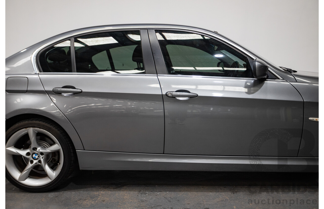 6/2010 BMW 320i Lifestyle E90 MY10 4d Sedan Space Grey Metallic 2.0L