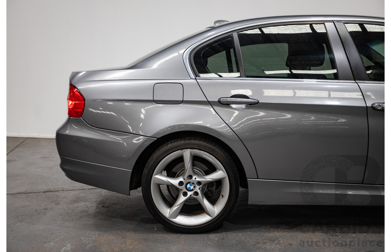 6/2010 BMW 320i Lifestyle E90 MY10 4d Sedan Space Grey Metallic 2.0L