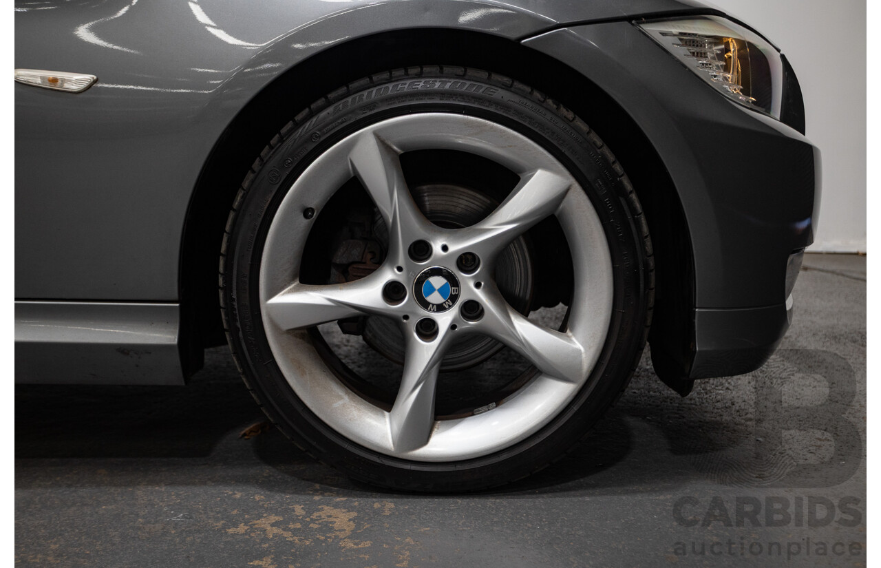 6/2010 BMW 320i Lifestyle E90 MY10 4d Sedan Space Grey Metallic 2.0L