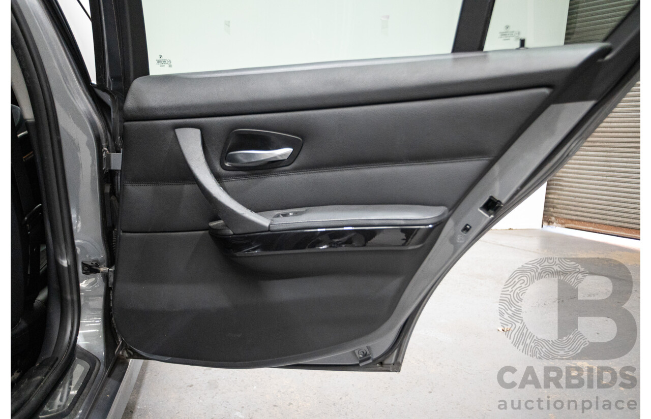 6/2010 BMW 320i Lifestyle E90 MY10 4d Sedan Space Grey Metallic 2.0L