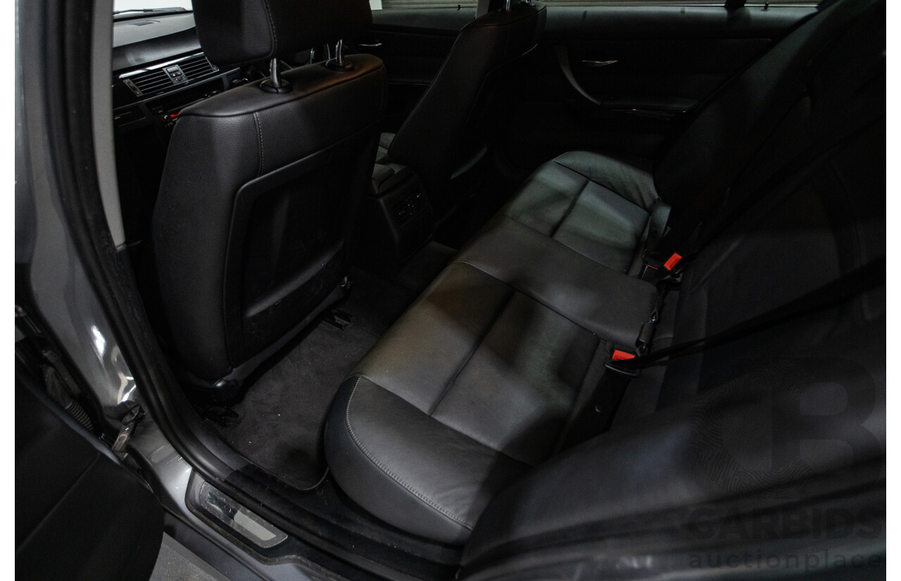 6/2010 BMW 320i Lifestyle E90 MY10 4d Sedan Space Grey Metallic 2.0L