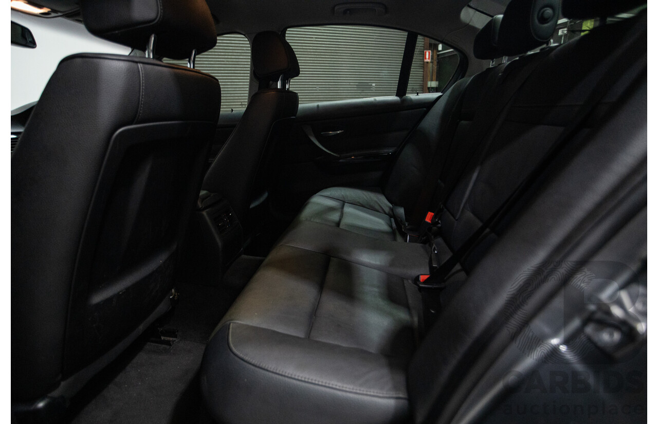 6/2010 BMW 320i Lifestyle E90 MY10 4d Sedan Space Grey Metallic 2.0L