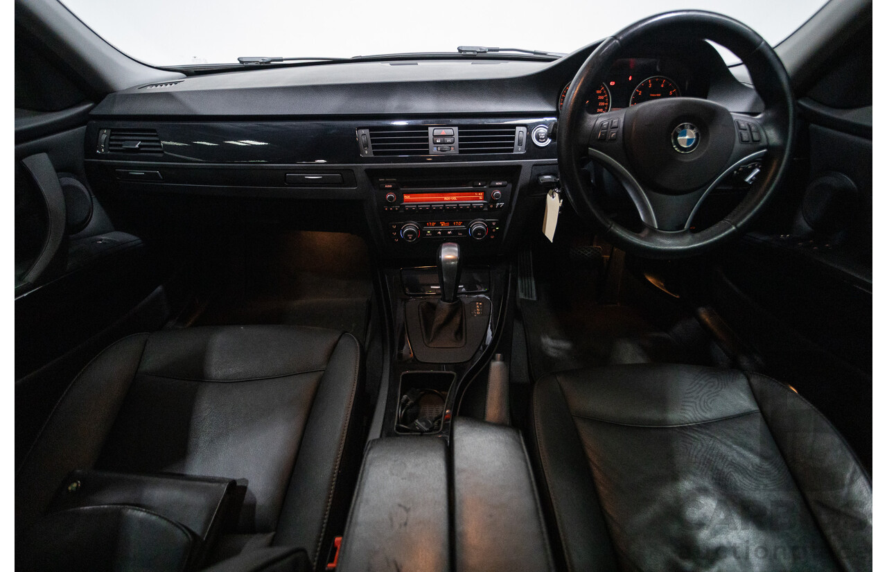 6/2010 BMW 320i Lifestyle E90 MY10 4d Sedan Space Grey Metallic 2.0L