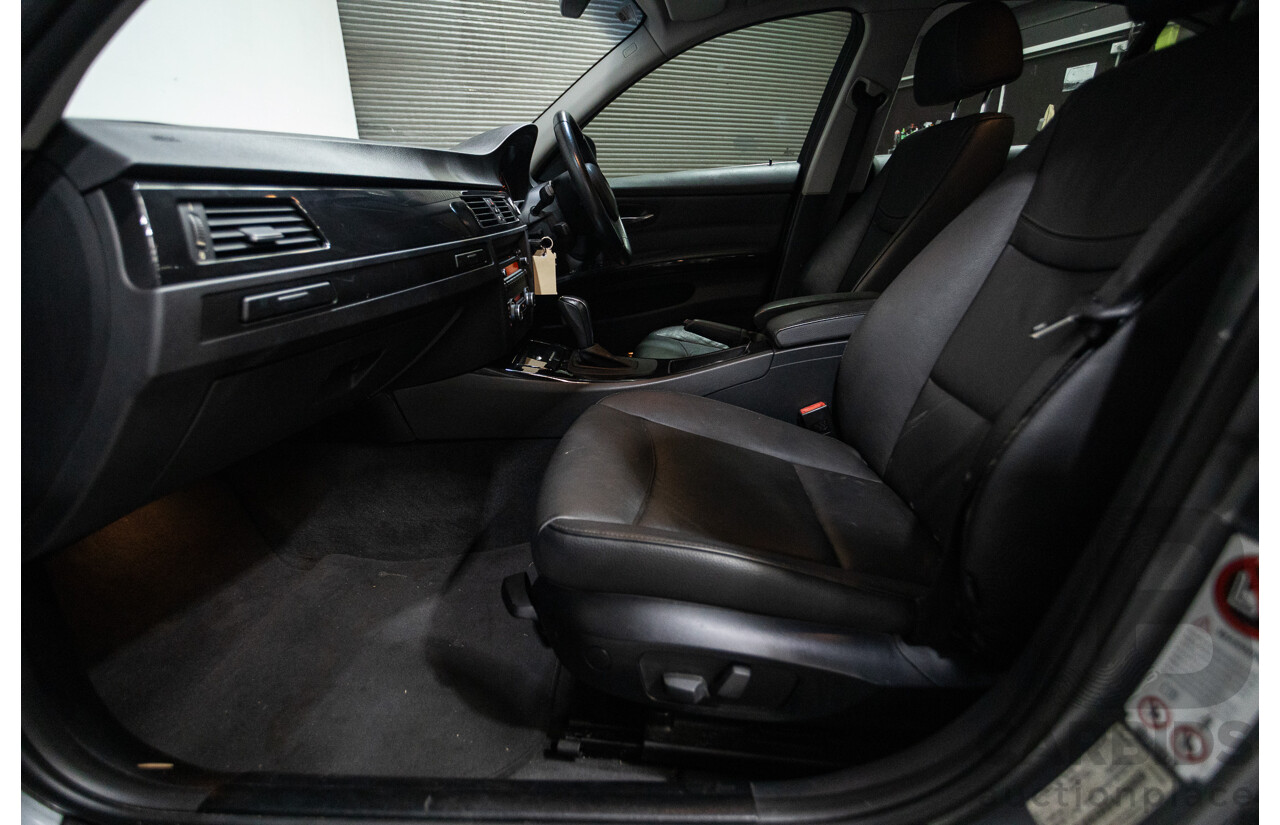 6/2010 BMW 320i Lifestyle E90 MY10 4d Sedan Space Grey Metallic 2.0L