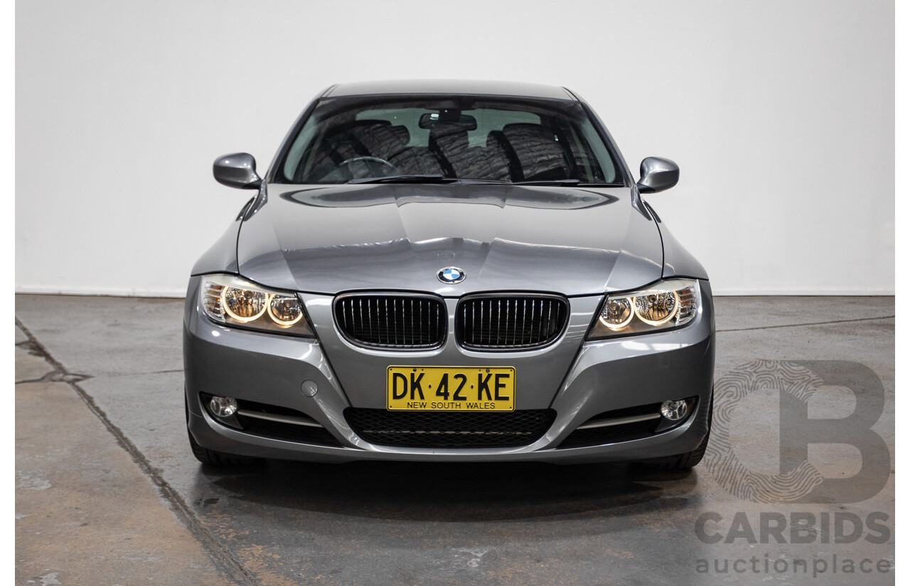 6/2010 BMW 320i Lifestyle E90 MY10 4d Sedan Space Grey Metallic 2.0L