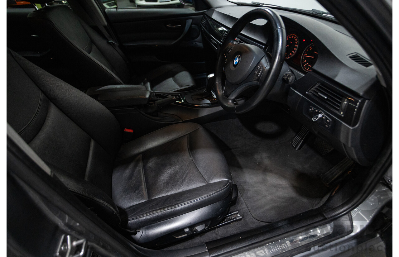 6/2010 BMW 320i Lifestyle E90 MY10 4d Sedan Space Grey Metallic 2.0L