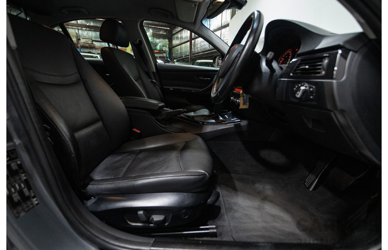 6/2010 BMW 320i Lifestyle E90 MY10 4d Sedan Space Grey Metallic 2.0L
