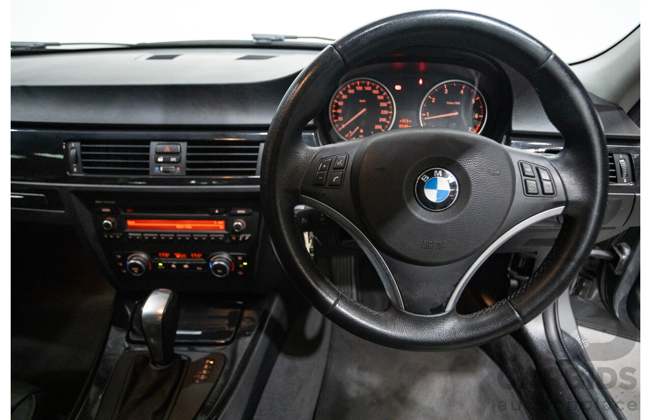 6/2010 BMW 320i Lifestyle E90 MY10 4d Sedan Space Grey Metallic 2.0L