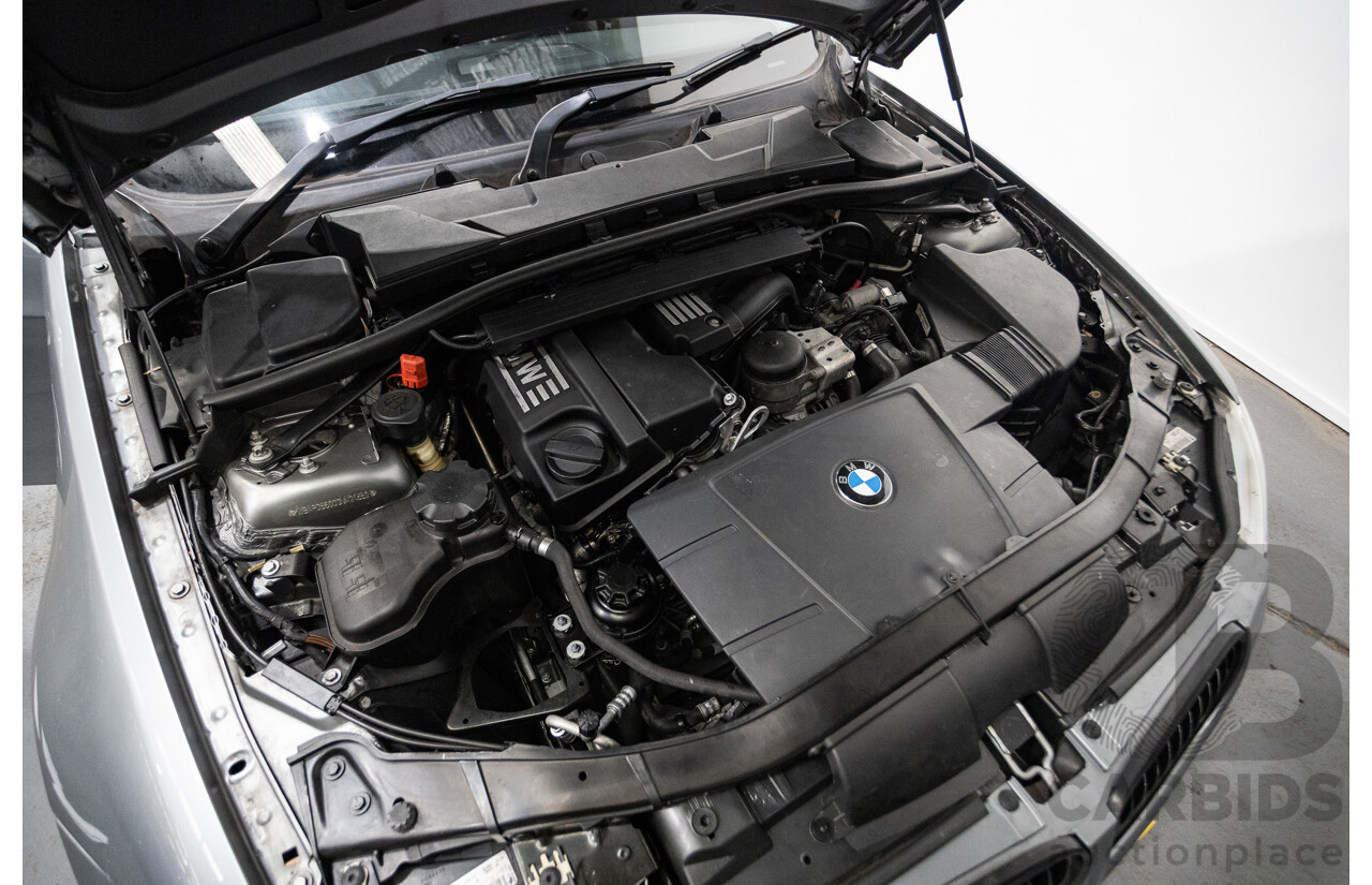 6/2010 BMW 320i Lifestyle E90 MY10 4d Sedan Space Grey Metallic 2.0L