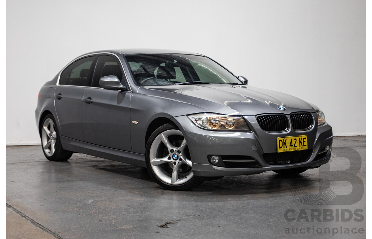 6/2010 BMW 320i Lifestyle E90 MY10 4d Sedan Space Grey Metallic 2.0L