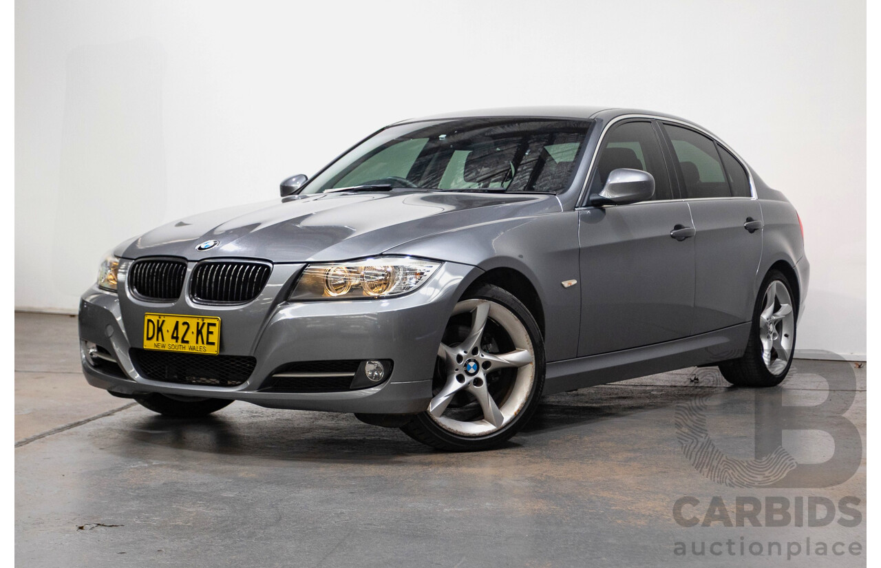 6/2010 BMW 320i Lifestyle E90 MY10 4d Sedan Space Grey Metallic 2.0L