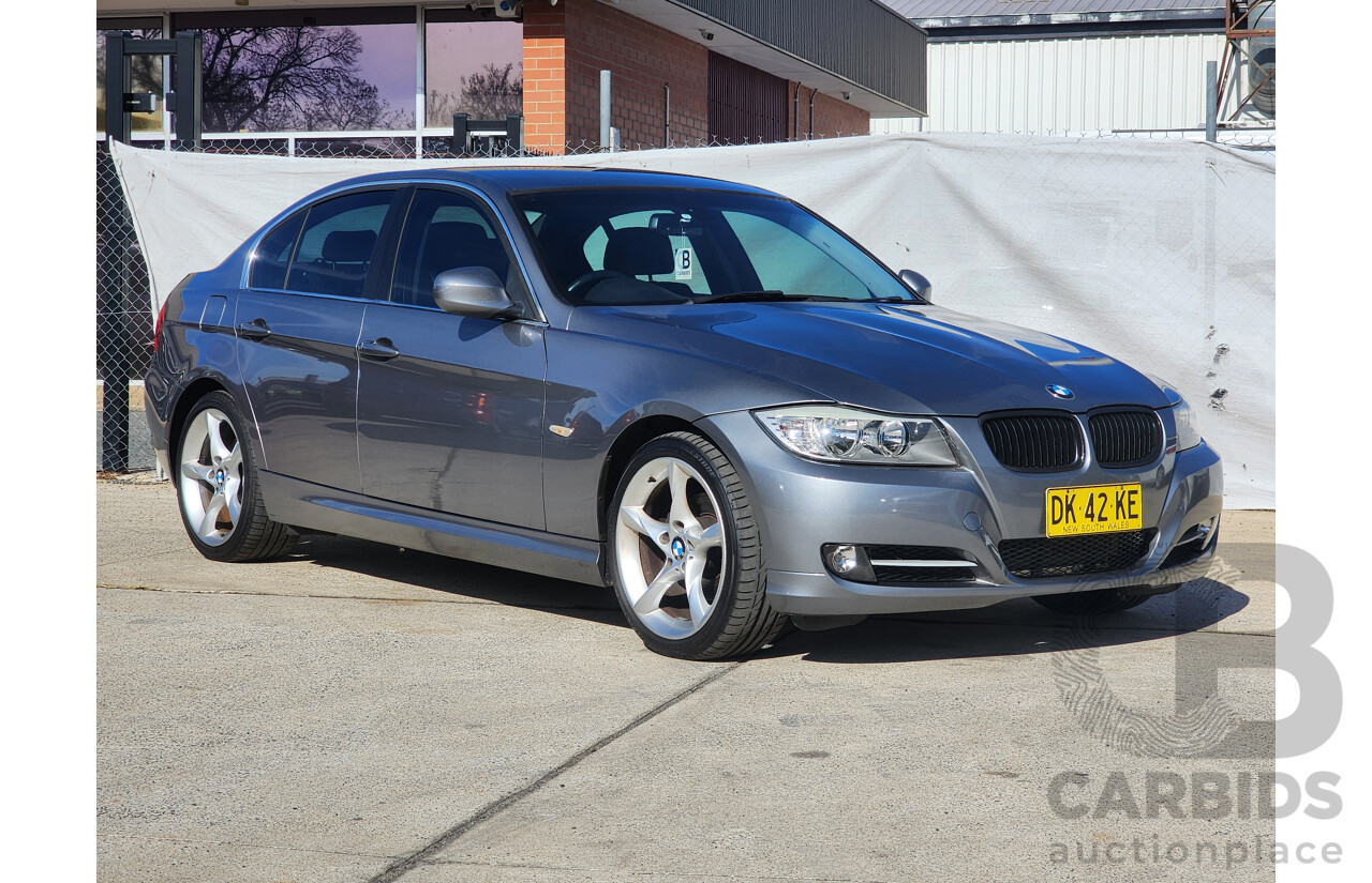 6/2010 BMW 320i Lifestyle E90 MY10 4d Sedan Space Grey Metallic 2.0L