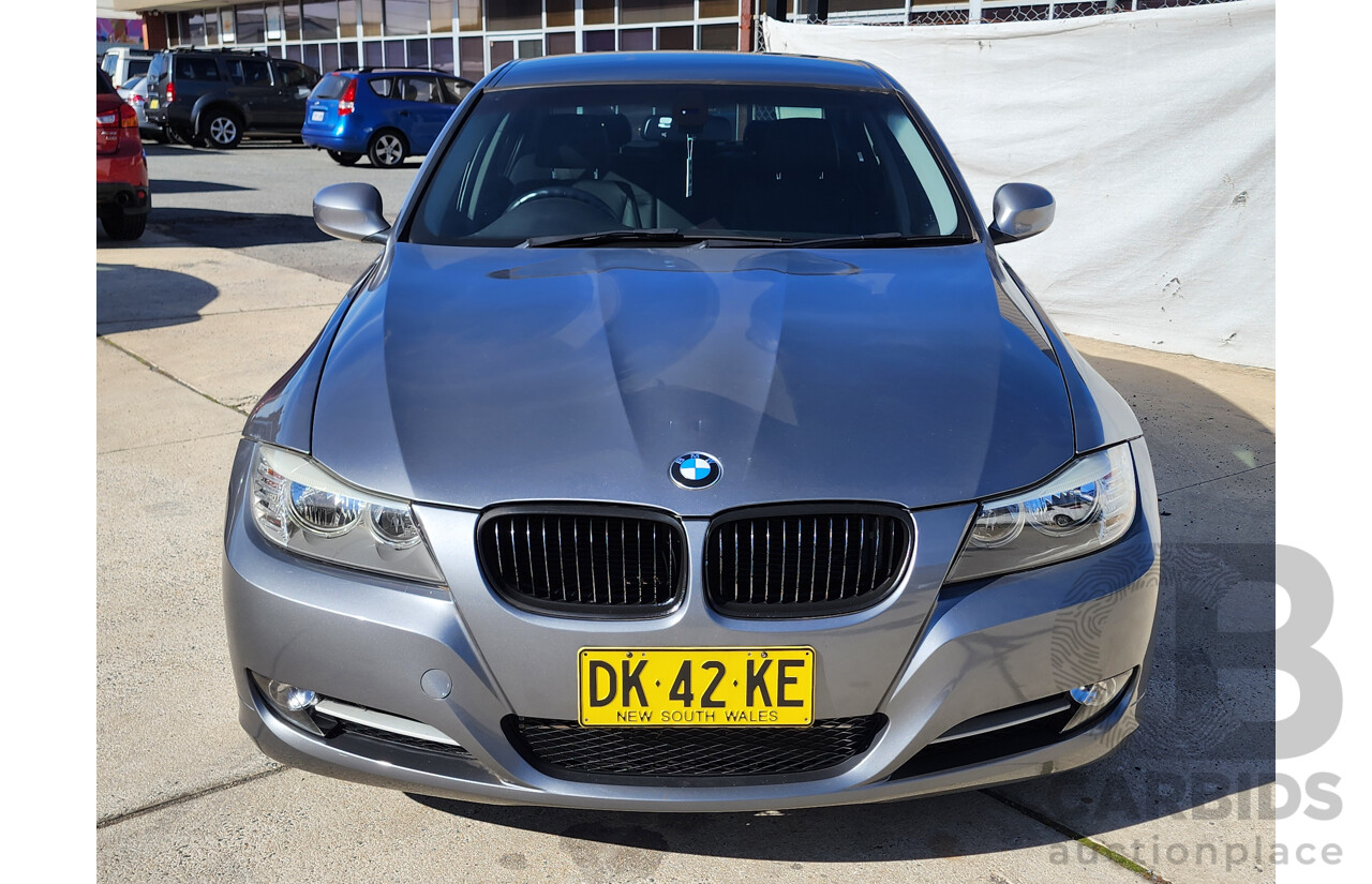 6/2010 BMW 320i Lifestyle E90 MY10 4d Sedan Space Grey Metallic 2.0L