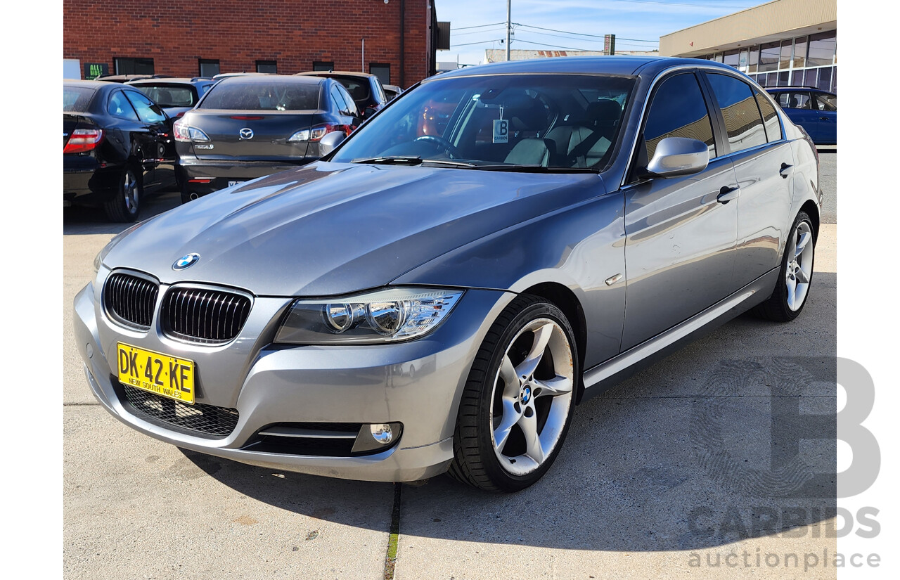 6/2010 BMW 320i Lifestyle E90 MY10 4d Sedan Space Grey Metallic 2.0L