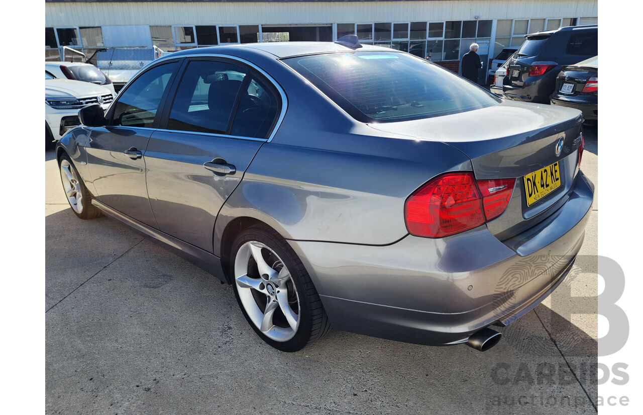 6/2010 BMW 320i Lifestyle E90 MY10 4d Sedan Space Grey Metallic 2.0L