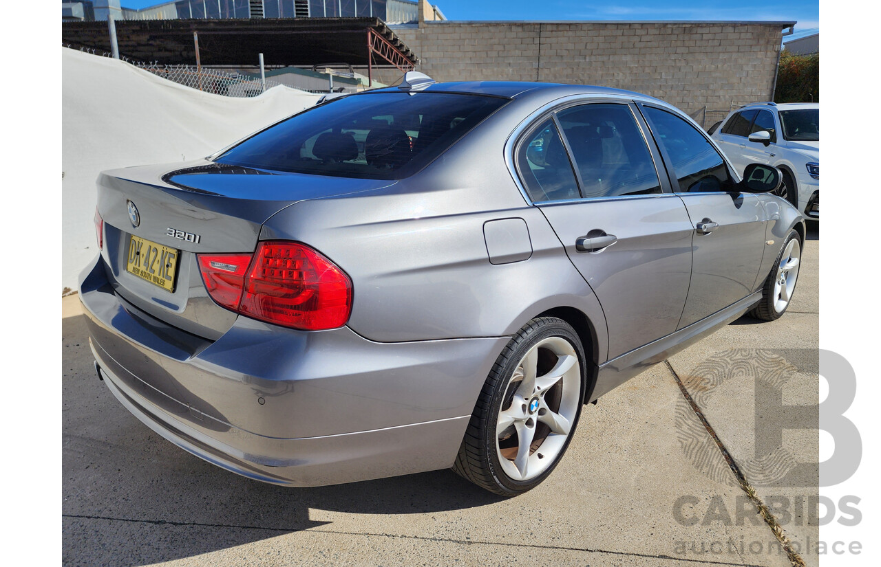 6/2010 BMW 320i Lifestyle E90 MY10 4d Sedan Space Grey Metallic 2.0L