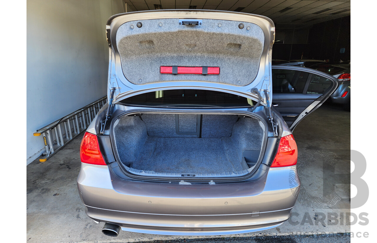 6/2010 BMW 320i Lifestyle E90 MY10 4d Sedan Space Grey Metallic 2.0L
