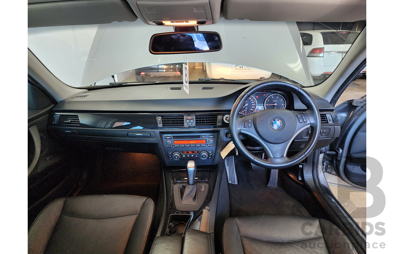 6/2010 BMW 320i Lifestyle E90 MY10 4d Sedan Space Grey Metallic 2.0L