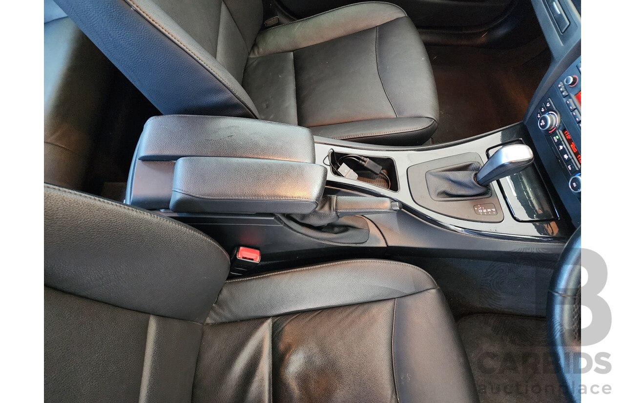 6/2010 BMW 320i Lifestyle E90 MY10 4d Sedan Space Grey Metallic 2.0L