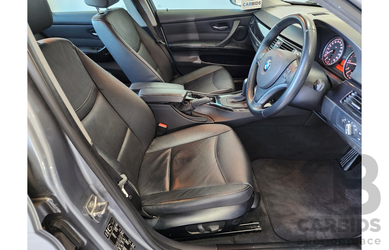 6/2010 BMW 320i Lifestyle E90 MY10 4d Sedan Space Grey Metallic 2.0L